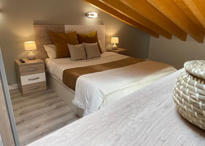 아파트 Aranda - Atico Duero *