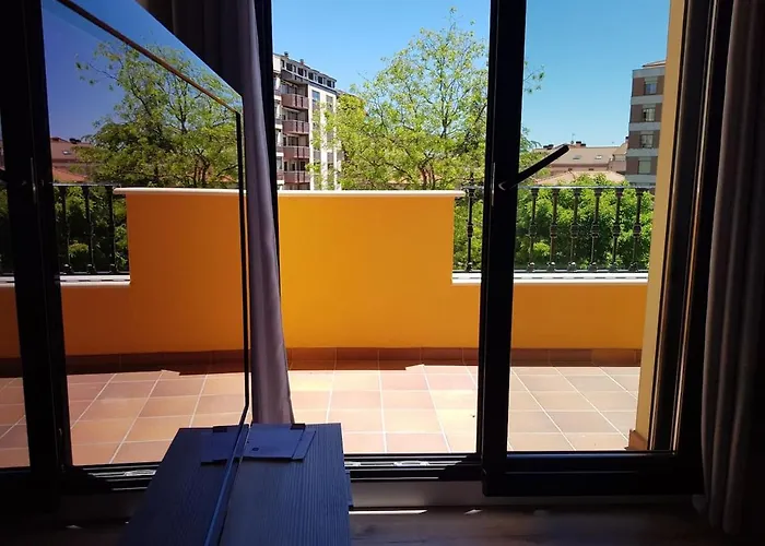 Aranda - Atico Duero 아파트